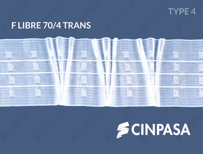  Transparent gathering tape 